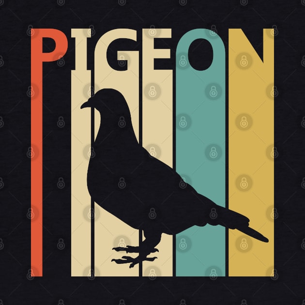 Vintage Retro Pigeon Gift by GWENT